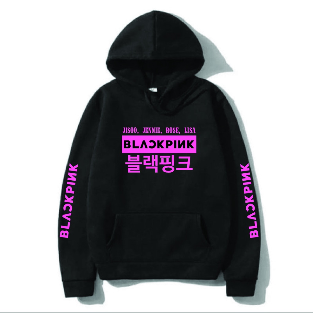 Blackpink best sale hoodie shopee