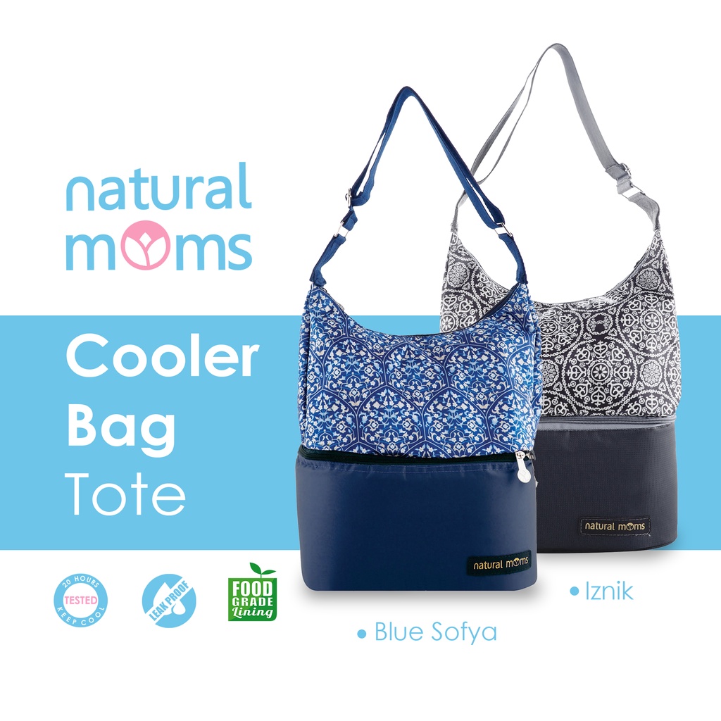 Cooler bag sale natural moms