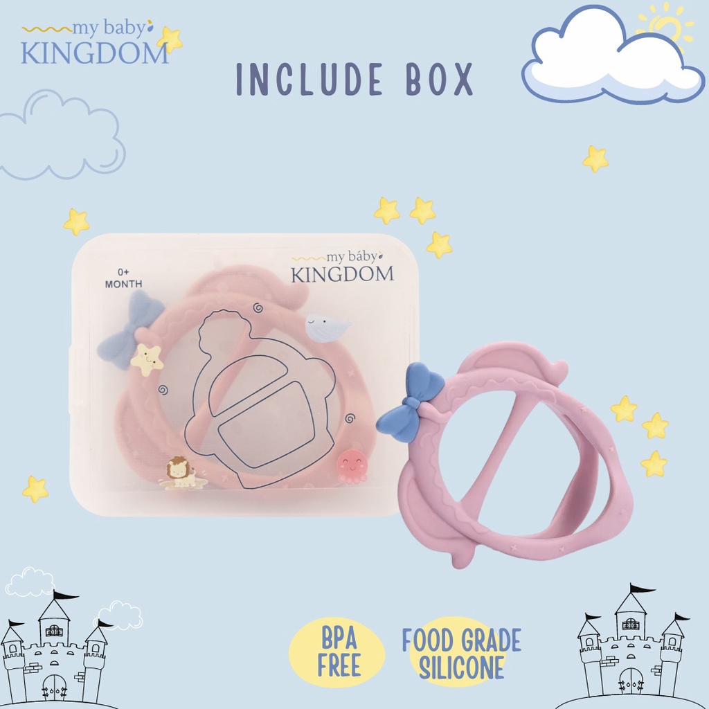 Promo (New!!) My Baby Kingdom Blw Spoon & Fork Free Box / Sendok