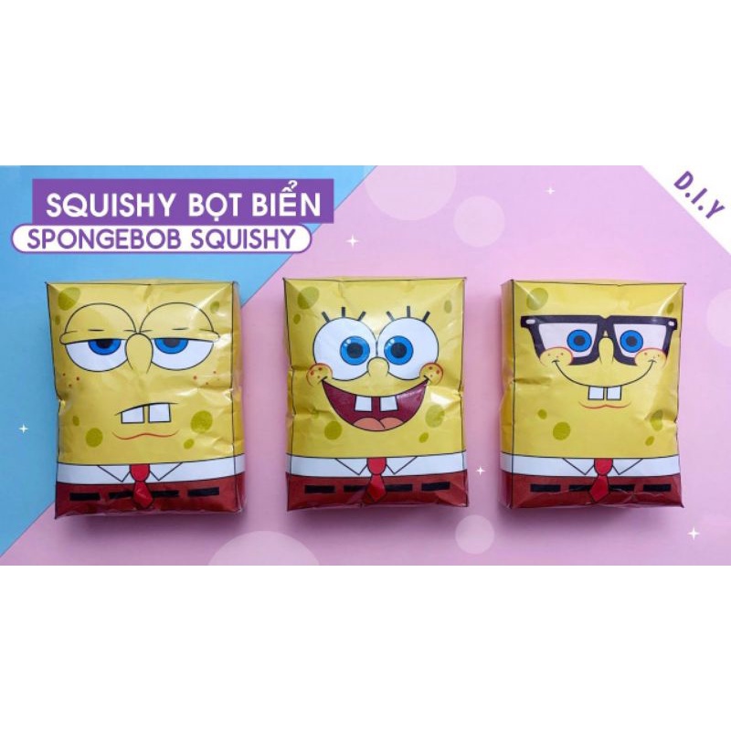 Squishy spongebob best sale