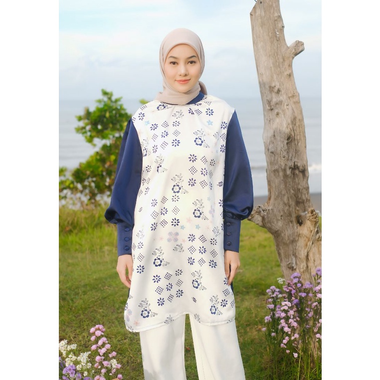 Jual My Daily Hijab Azaya Tunik | Shopee Indonesia