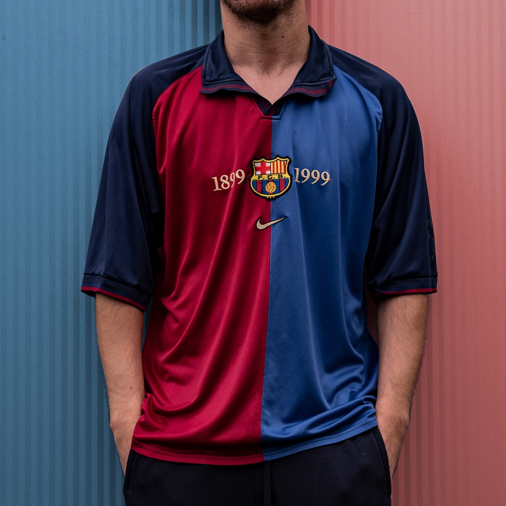 Barcelona best sale 1999 jersey