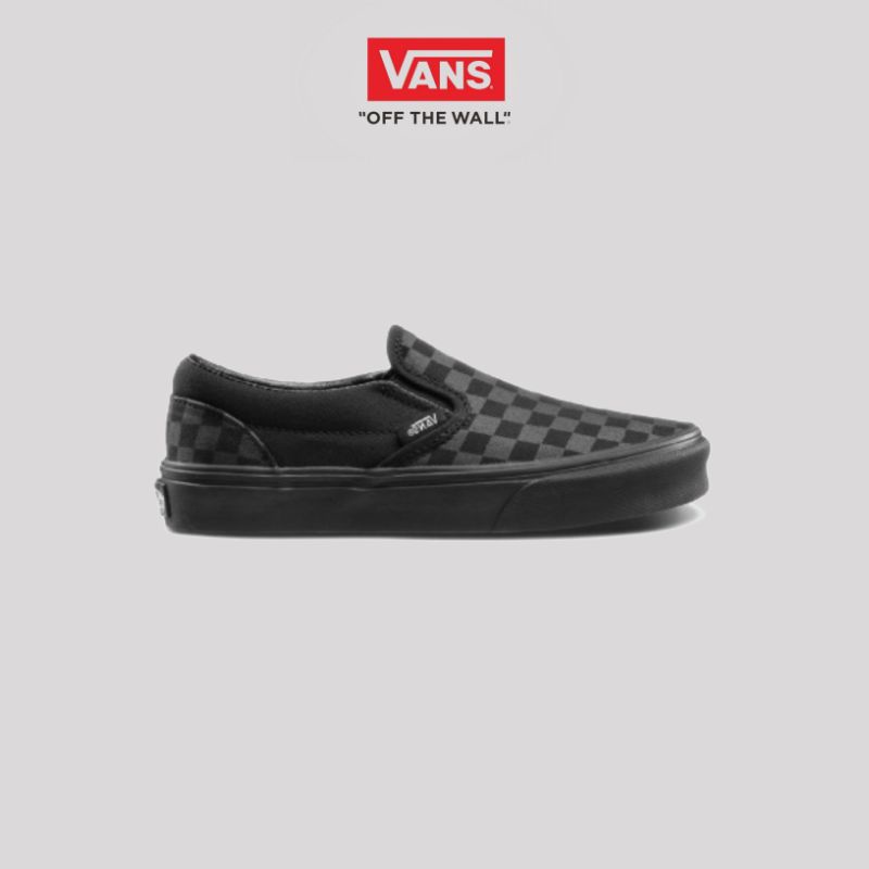 Vans slip outlet on mono black