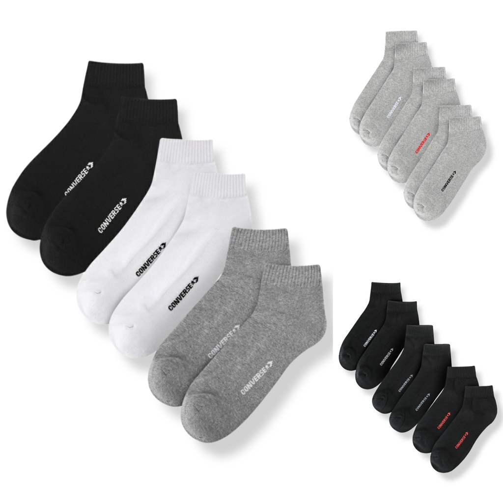 Jual Kaos Kaki Converse Ankle Socks Original | Shopee Indonesia