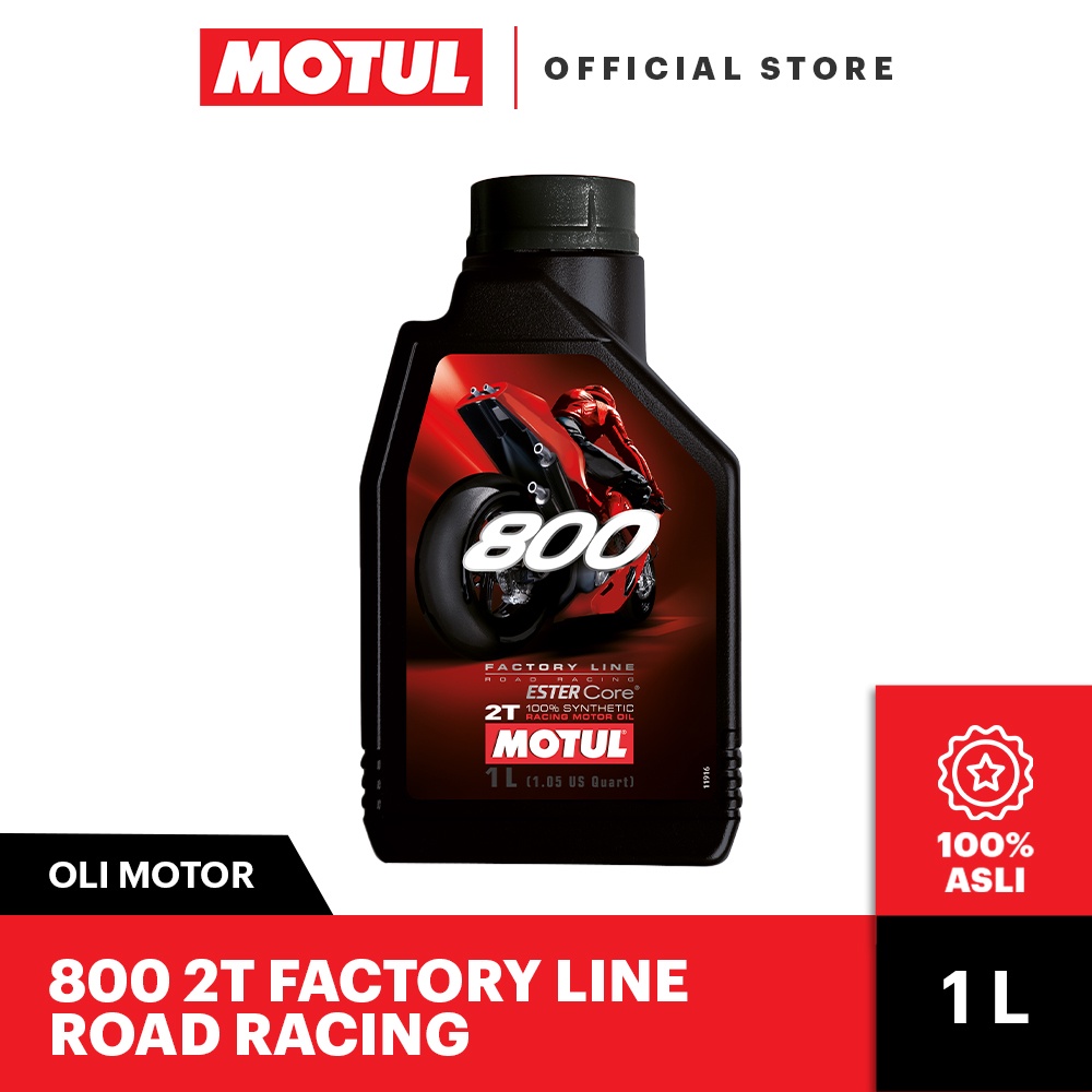 Original Motul 800 2T Factory Line Road Racing (1L)