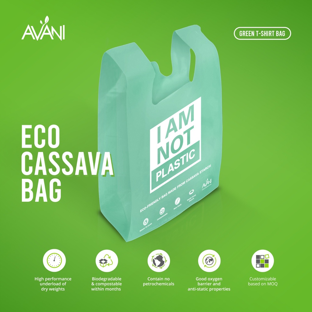 Avani discount cassava bags