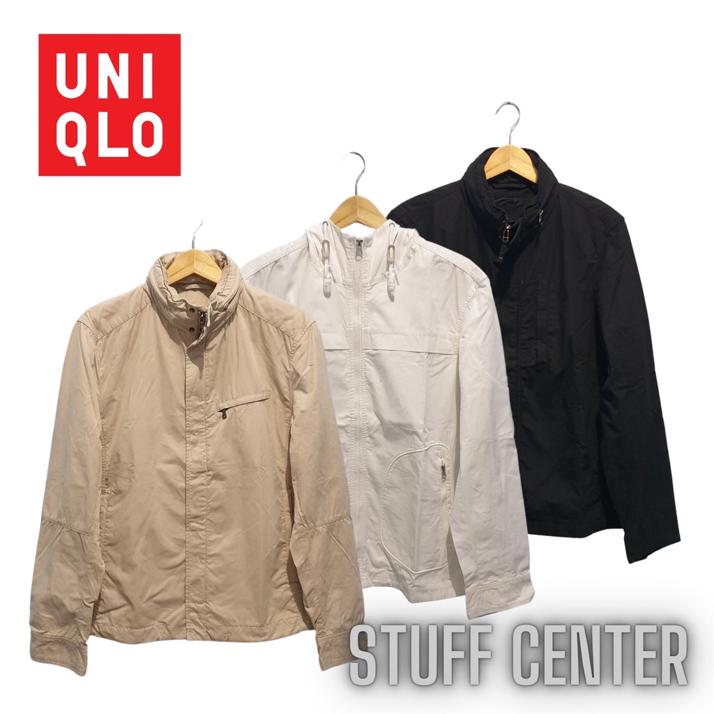 Harga jaket sales uniqlo original