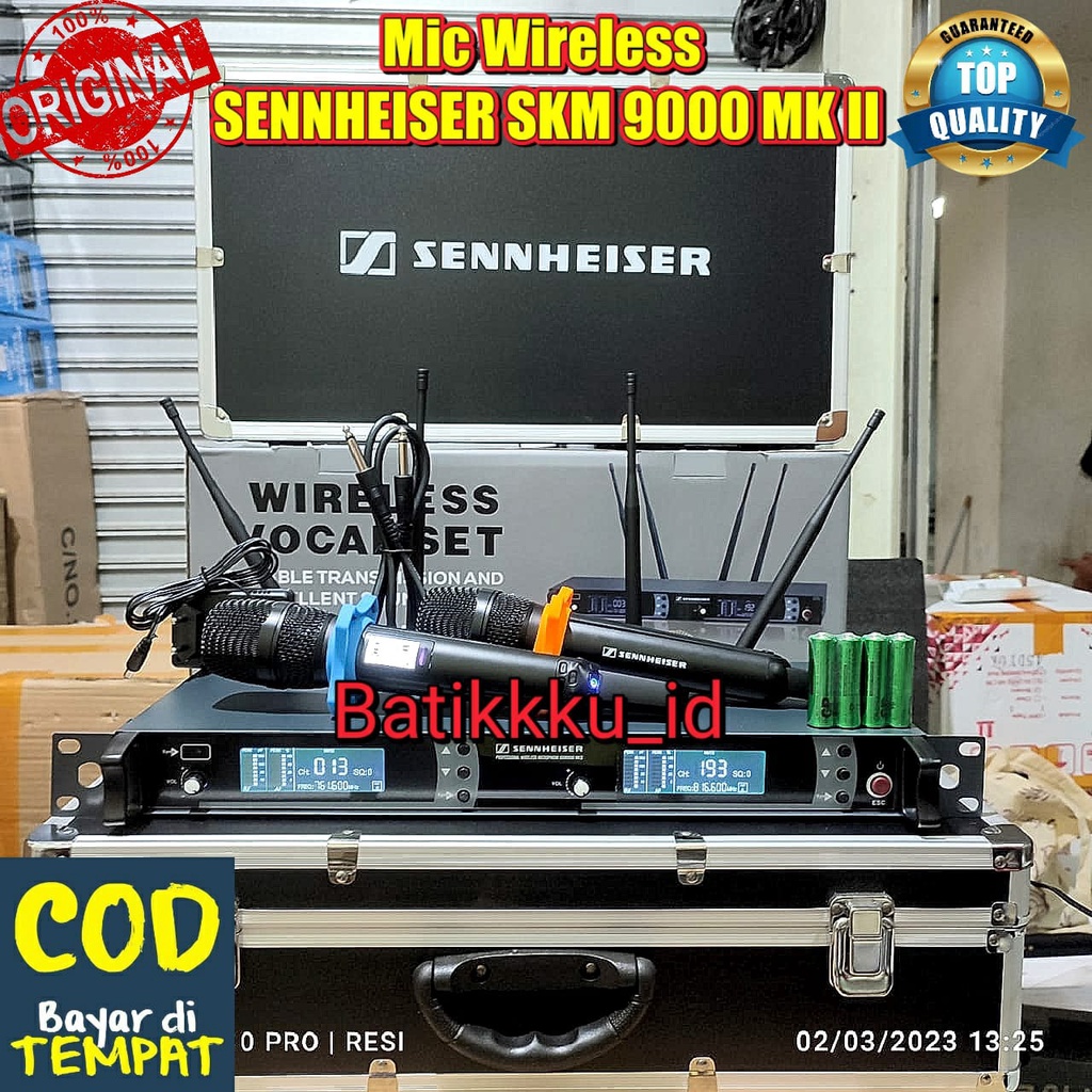 Sennheiser skm discount 9000 mk ii