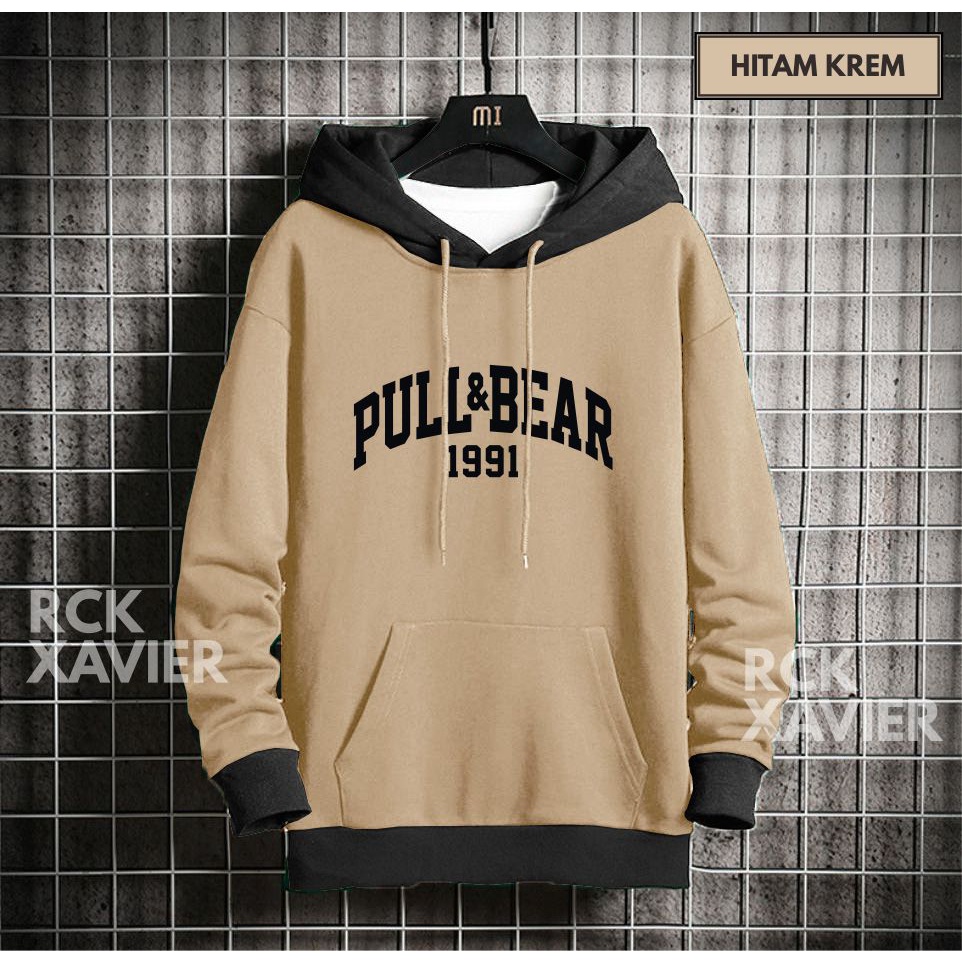 Sweater hoodie hotsell pull and bear