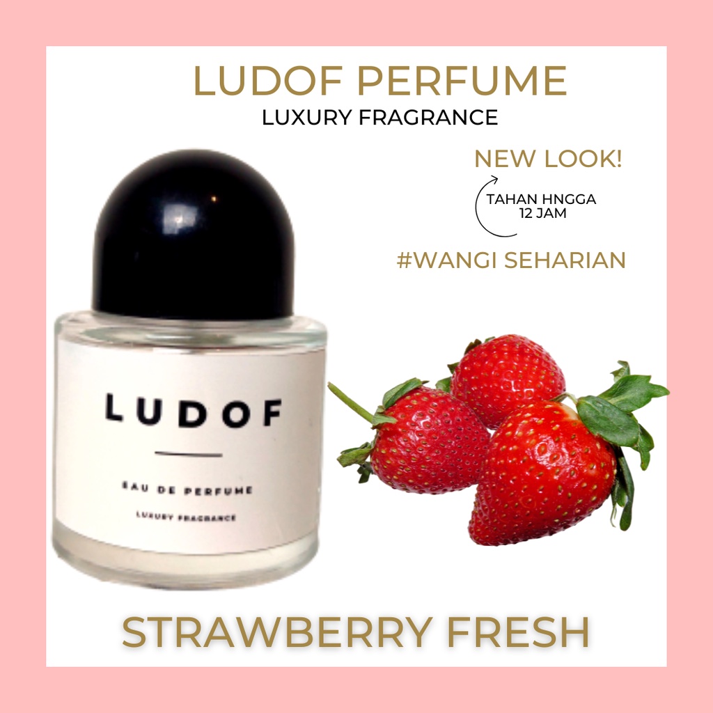 Parfum strawberry discount