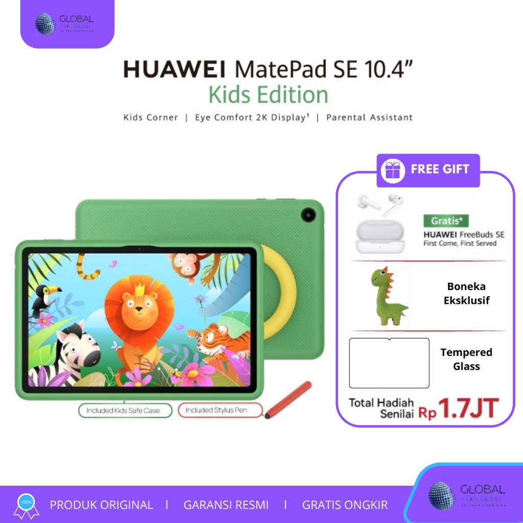 HUAWEI MatePad SE 10.4-inch Kids Edition – HUAWEI Global