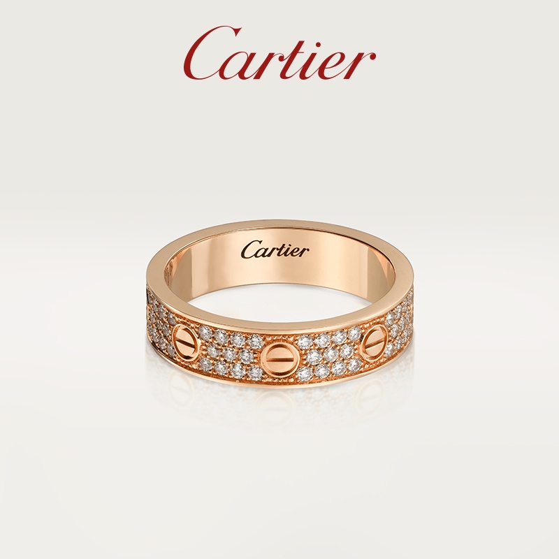 Cartier love series online ring