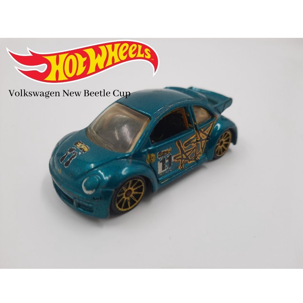 Jual Hot Wheels Volkswagen New Beetle Cup Loose Original 100