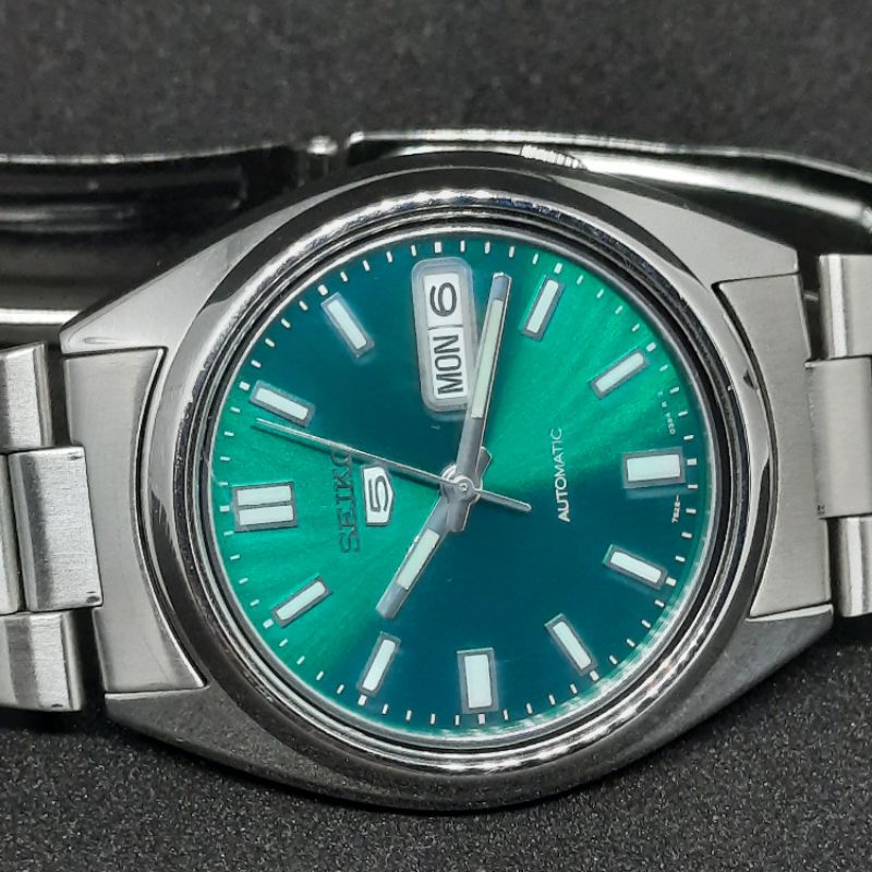 Jual Seiko 5 Automatic SNX447K Jade Green Dial SNX447 SNX477 Rare