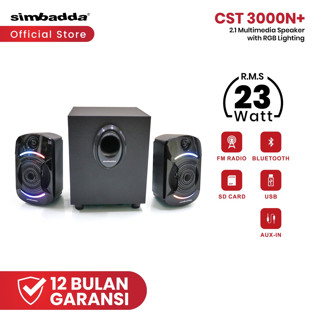 Loudspeaker simbadda store