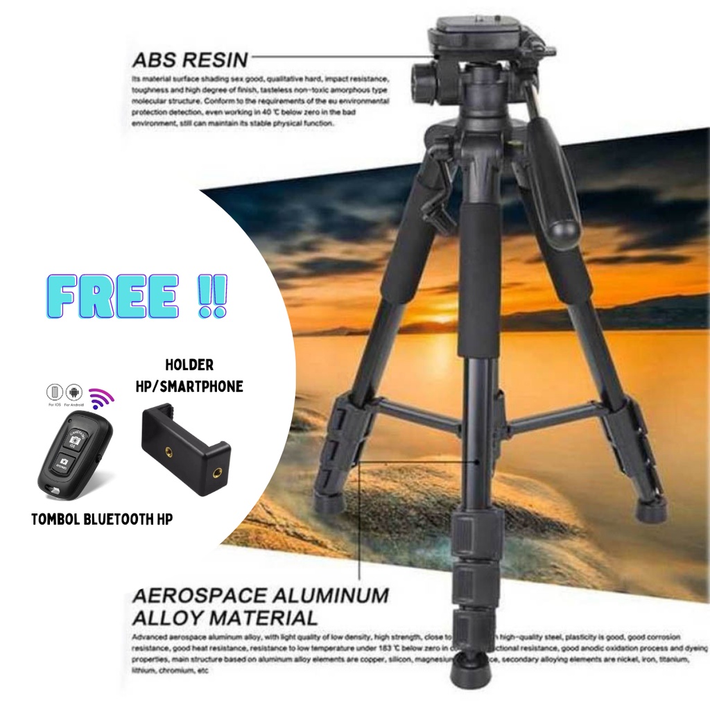 tripod untuk kamera mirrorless