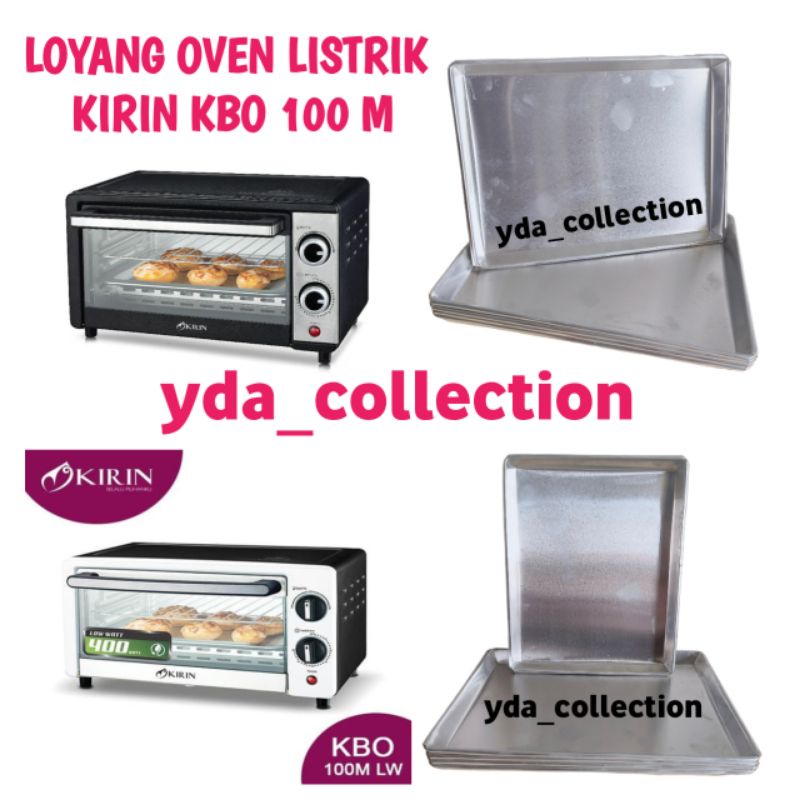 oven kirin ukuran