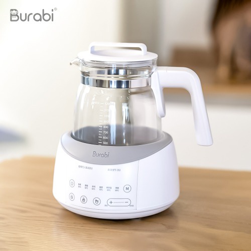 Burabi - Baby Formula Ready Water Kettle with Precise