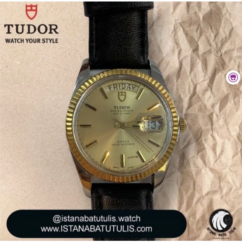 Jual tudor outlet original