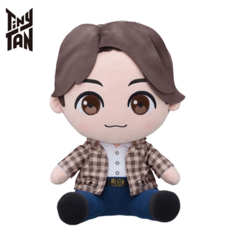 JUNGKOOK マスタニムぬいぐるみ BTS TinyTAN ぬいぐるみ JUNGKOOK ジョングクSEGA（TinyTAN