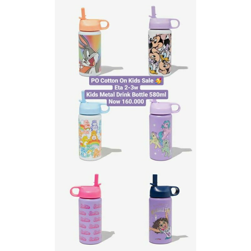 Cotton on hot sale kids bottle