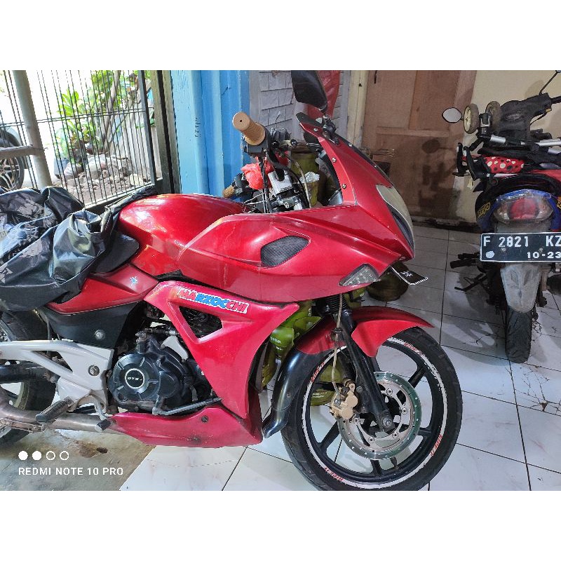 Pulsar 220 full store fairing