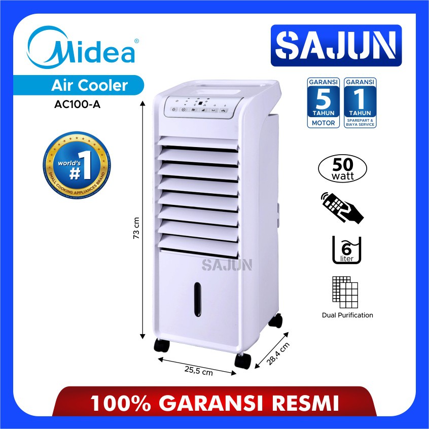 Air cooler 2024 midea ac100