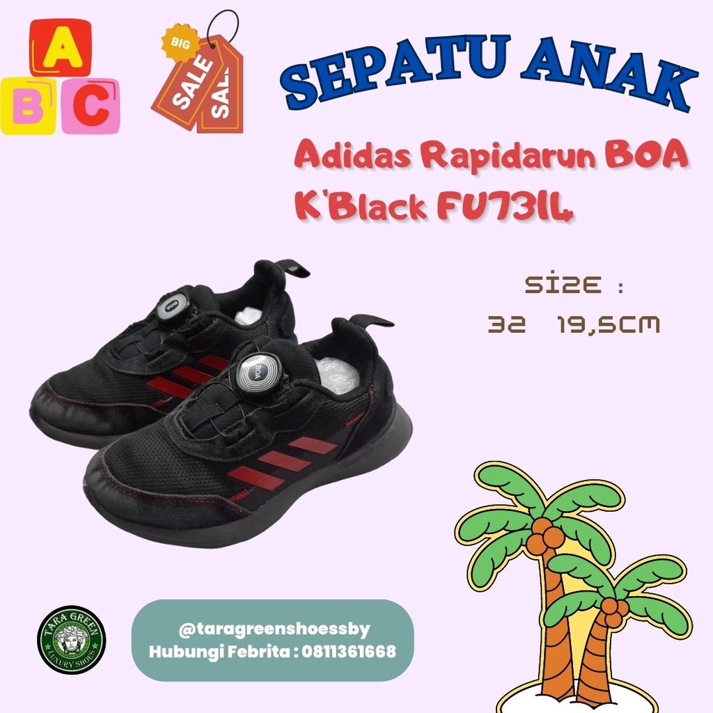 Adidas rapidarun outlet boa