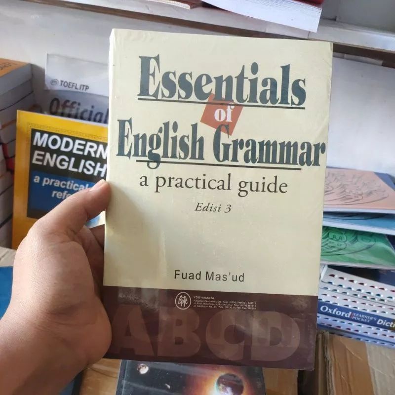 Jual Essentials of English Grammar by Fuad Mas'ud | Shopee Indonesia