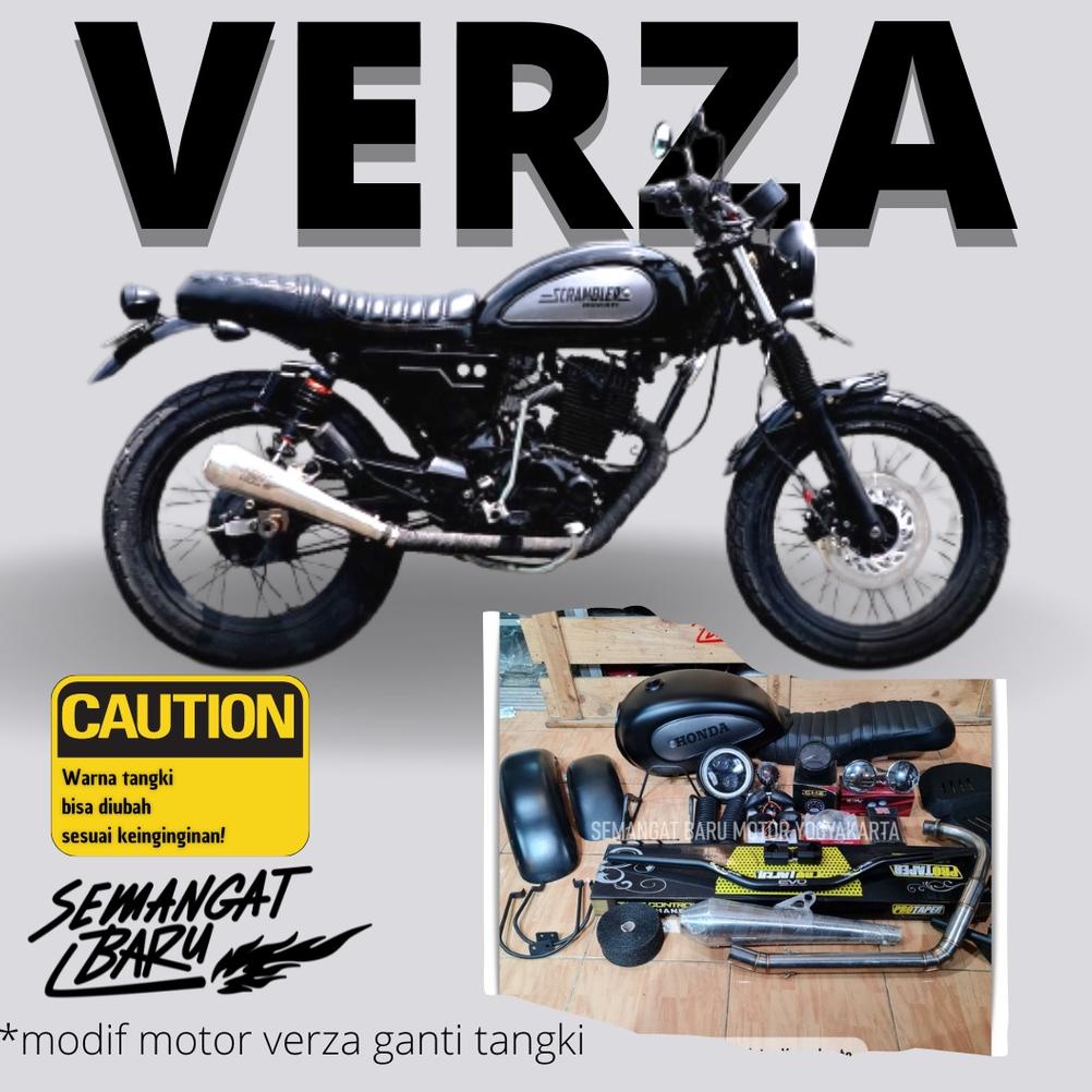 Verza scrambler deals