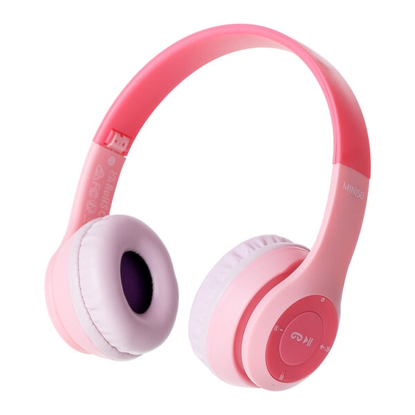 Headset discount miniso pink