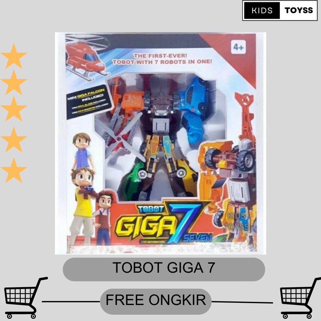 Ok google tobot giga sales seven