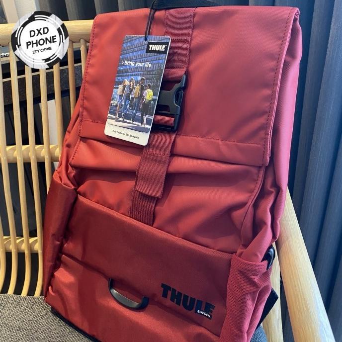 TAS BACKPACK LAPTOP THULE DEPARTER 23L RED SAMOSA.STORE