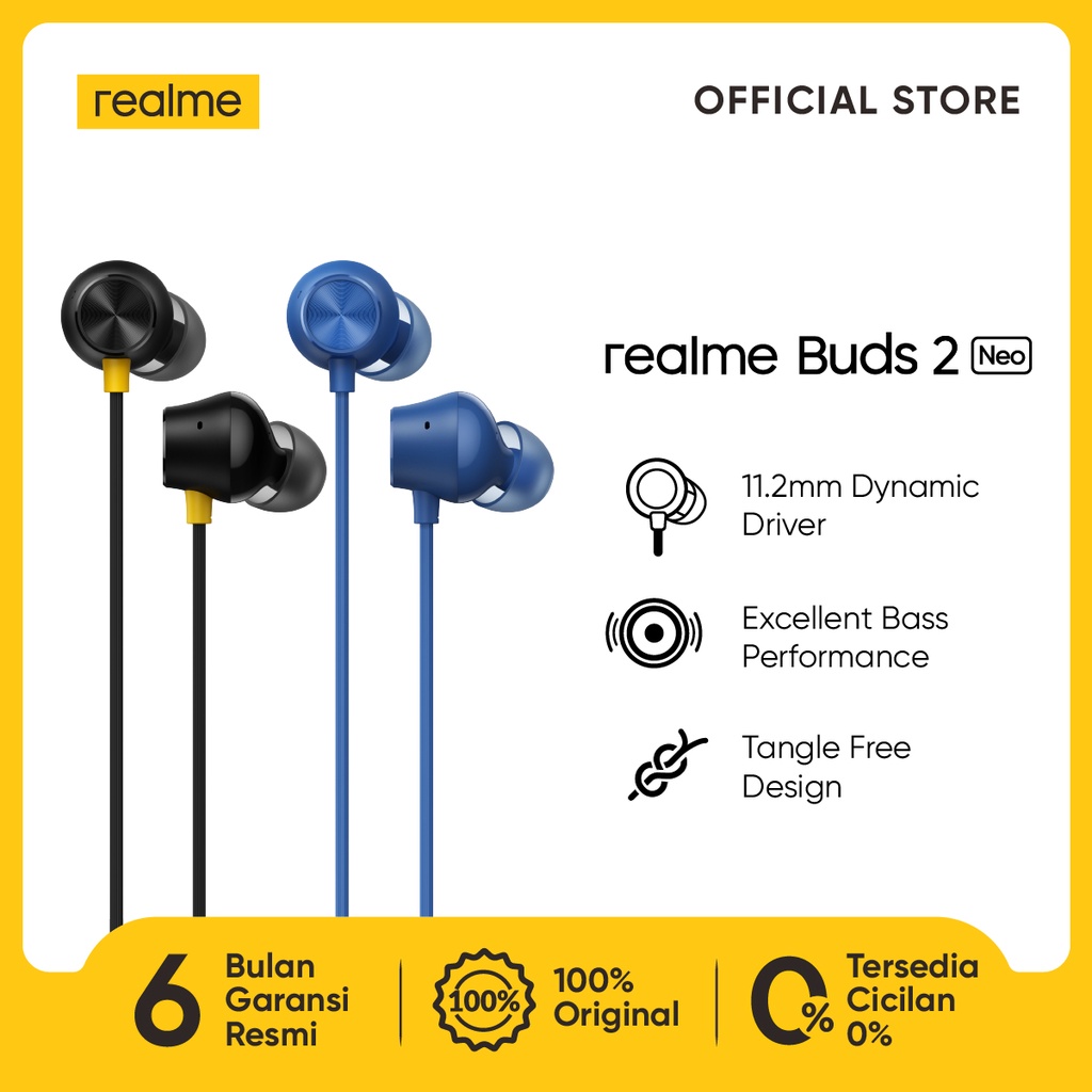 Realme discount buds ii