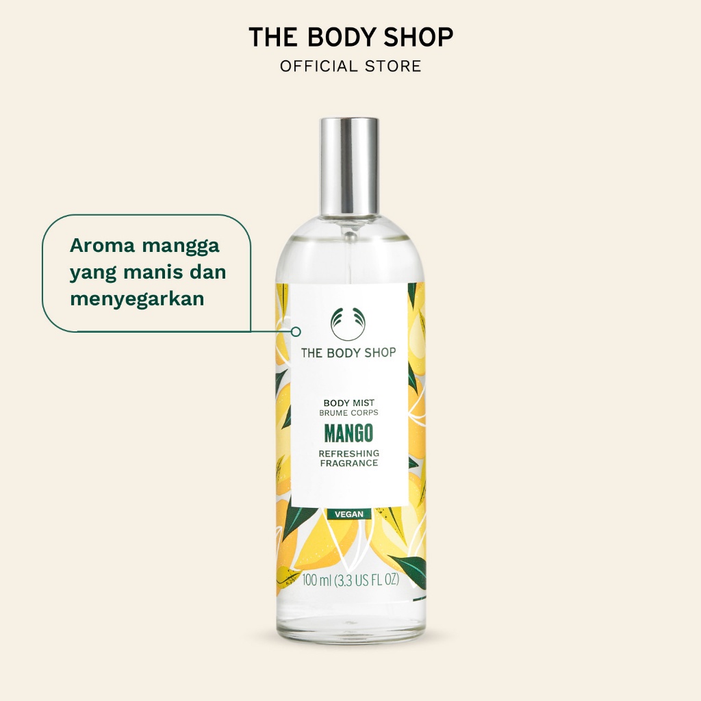 Body mist the body online shop yang best seller