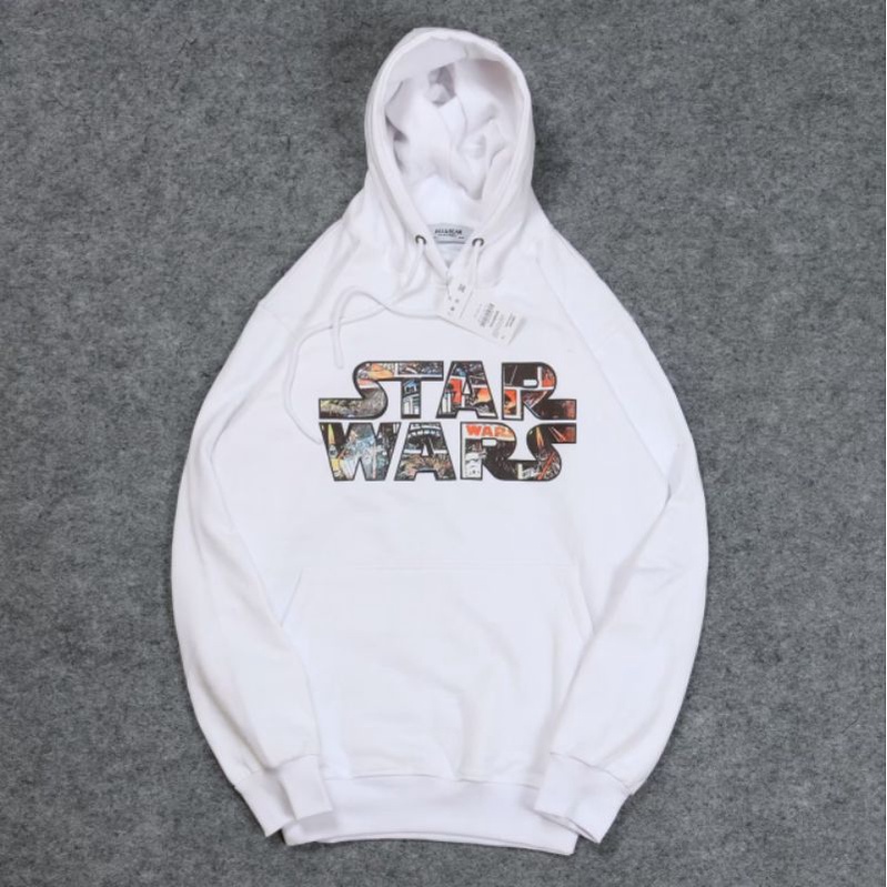 Hoodie pull and bear best sale star wars