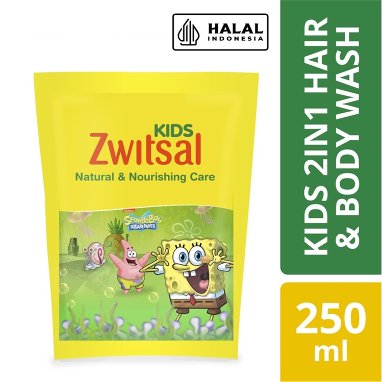 Zwitsal store body wash