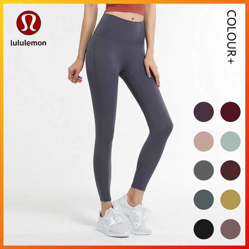 New lululemon camouflage Yoga Pants high waist fitness pants sports Leggings  033