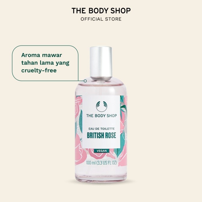 Parfum the body discount shop british rose