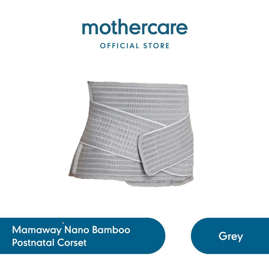 [SEWA] KORSET MAMAWAY Corset Nano Bamboo Postnatal Korset Melahirkan (1  bulan)