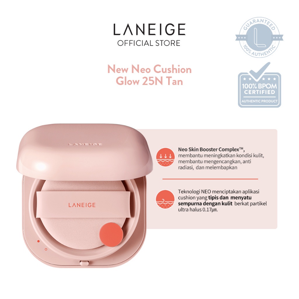 My Third Laneige Cushion! GRWM feat. LANEIGE NEO CUSHION GLOW in 25N 