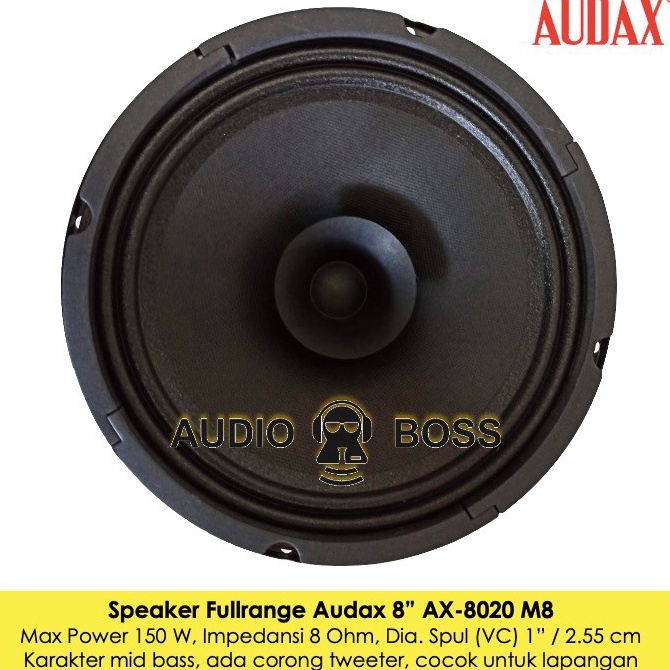 Subwoofer audax 2024 8 inch