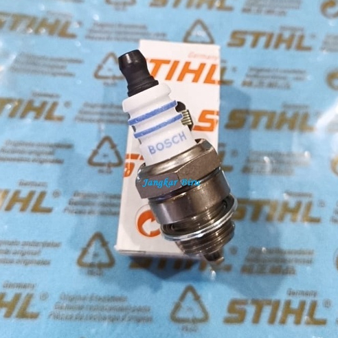 Jual Busi Spark Plug Bosch WSR6F STIHL ORIGINAL | Shopee Indonesia