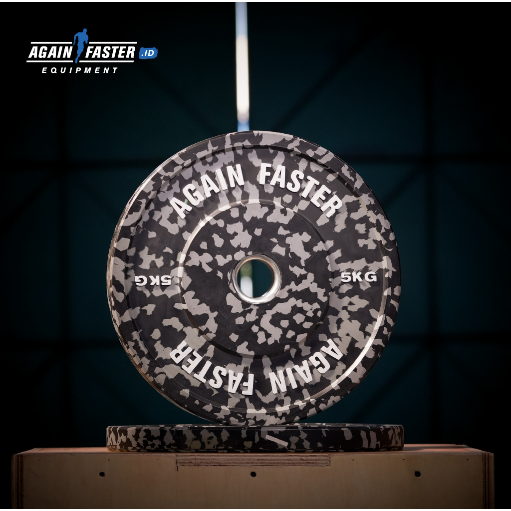 Again faster 2024 bumper plates