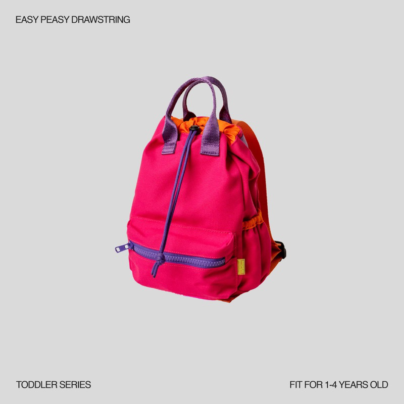 Easy peasy shop drawstring backpack