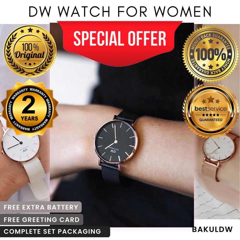 Jual SPECIAL OFFER 100 ORIGINAL WATCH SIZE 28MM DAN 32MM