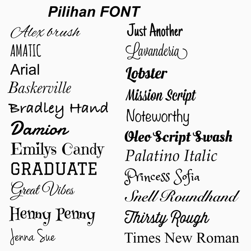 Download Kumpulan Font Arab