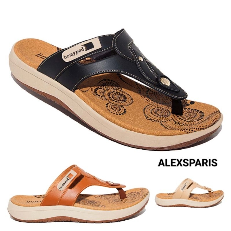 Jual PROMO HOMYPED NOVA N41 TERBARU Sandal Jepit Flat Wanita 100