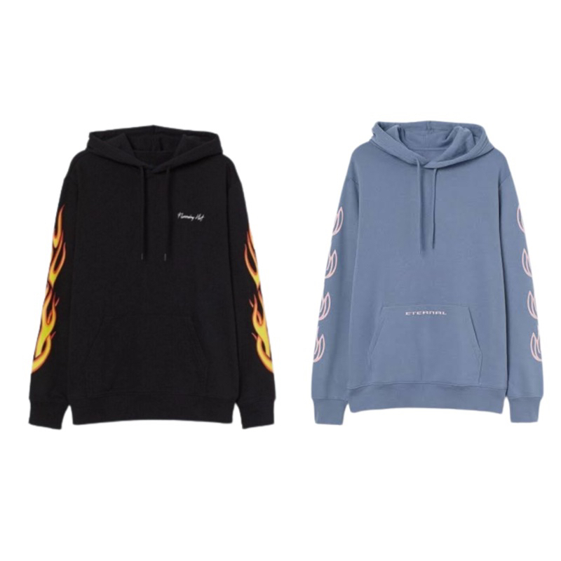 Hoodie h&m flaming hot new arrivals