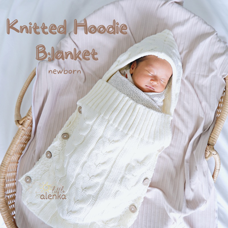 Baby knitted store hoodie